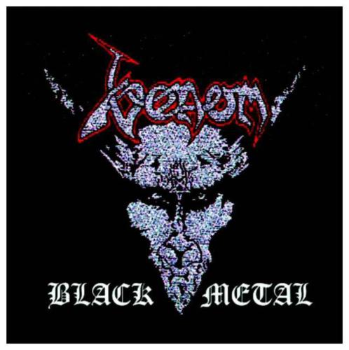Patch Venom Black Metal Aufnäher