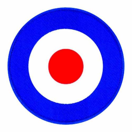 Patch Mod Target Aufnäher