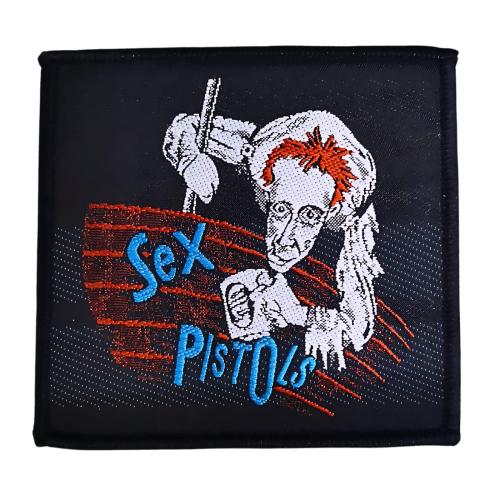 Sex Pistols Patch Johnny Rotten Motiv