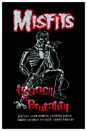 Patch Misfits Legacy Brutality Aufnäher