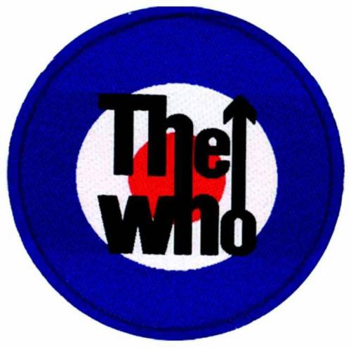 Patch The Who Target Aufnäher