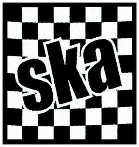 Patch SKA Aufnäher
