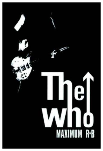 Patch The Who Maximum R&B Aufnäher