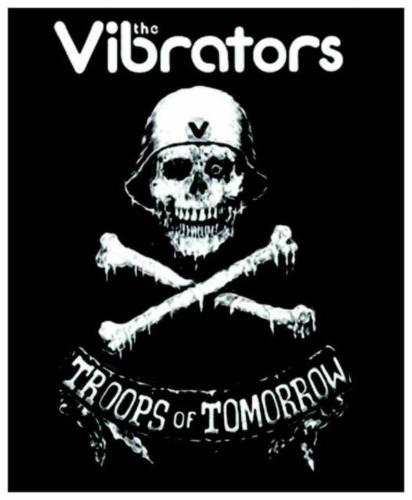 Patch Vibrators Troops Of Tomorrow Aufnäher