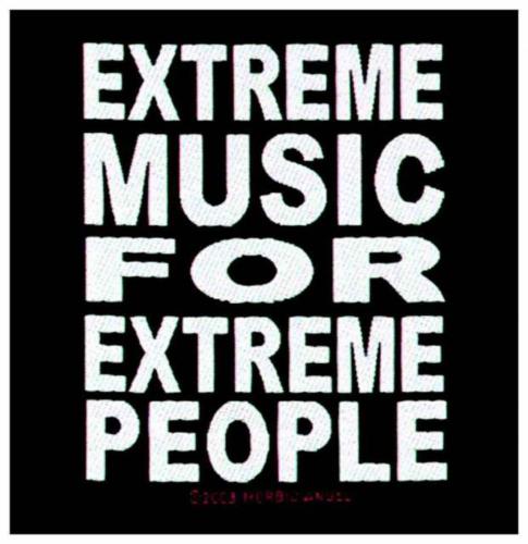 Patch Morbid Angel Extreme Music Aufnäher