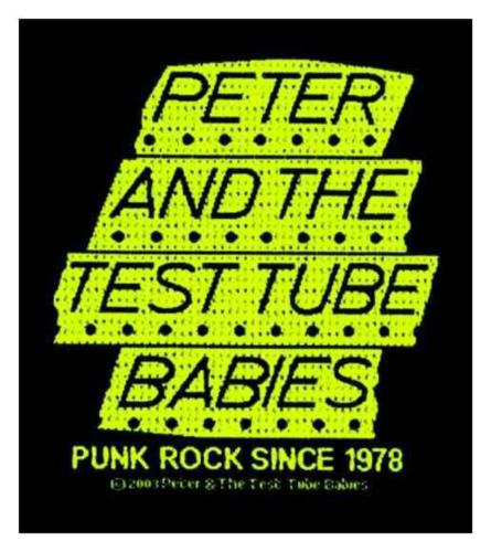 Patch Punk Rock Since 1978 Aufnäher