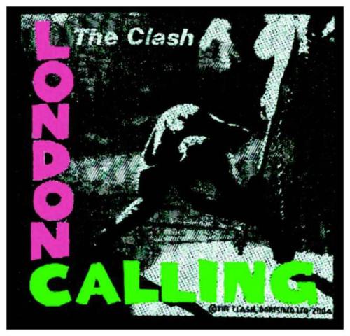 Patch The Clash London Calling Aufnäher