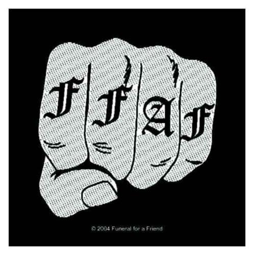 Patch Funeral For A Friend Aufnäher