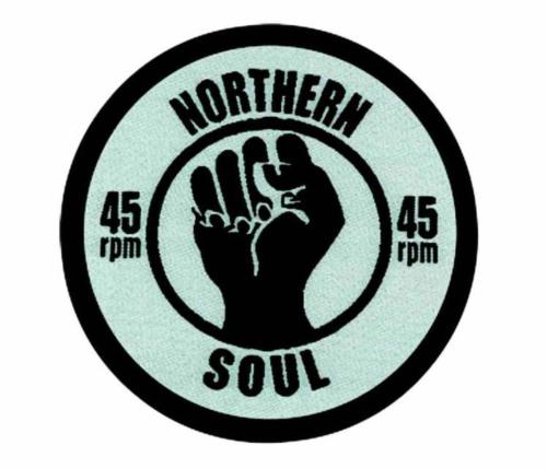 Patch Northern Soul 45rpm Aufnäher