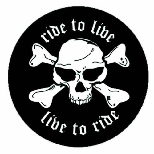Aufnäher Ride To Live, Live To Ride Patch