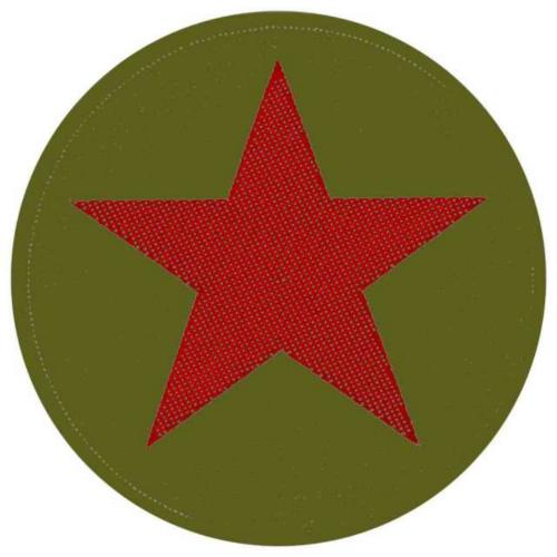 Aufnäher Red Star Khaki Patch