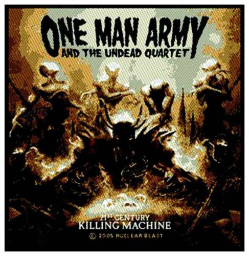 Aufnäher One Man Army & The Undead Quart Patch