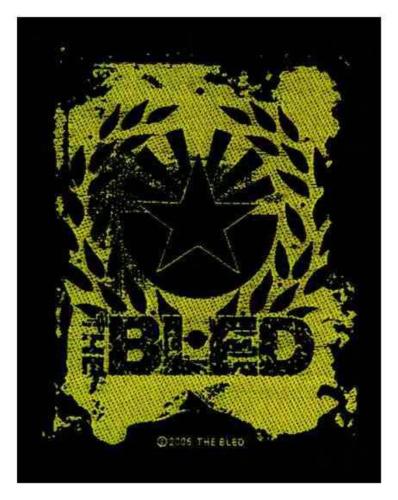 Aufnäher The Bled Patch