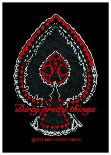 Aufnäher Dirty Pretty Things Patch