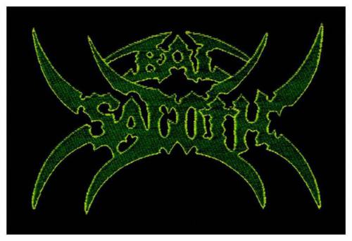 Aufnäher Bal Sagoth Logo Patch