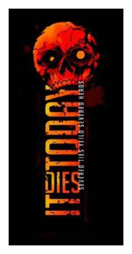 Aufnäher It Dies Today Patch