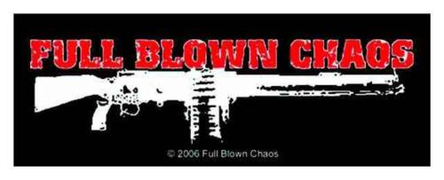 Aufnäher Full Blown Chaos Patch