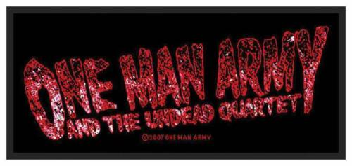 Patch One Man Army & The Undead Quart Aufnäher