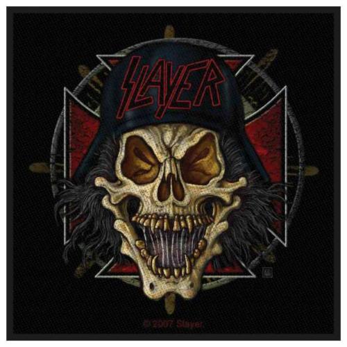 Aufnäher Slayer Slaytanic Wehrmacht Patch