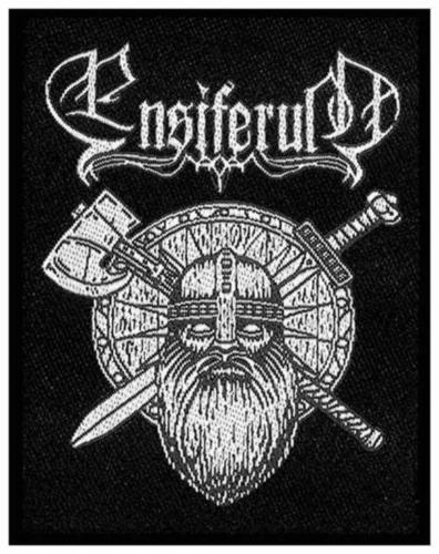 Aufnäher Ensiferum Sword & Axe Patch