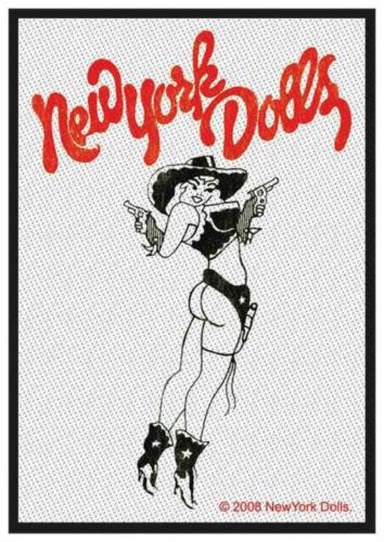 Aufnäher New York Dolls Cowgirl Patch