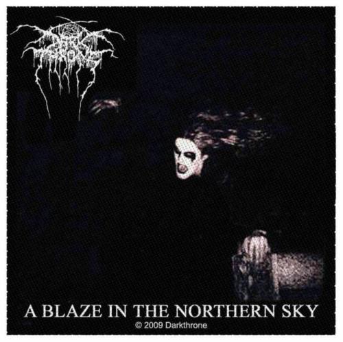 Aufnäher Darkthrone A Blaze In The North Patch