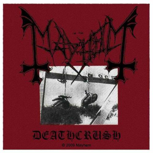 Aufnäher Mayhem Deathcrush Patch