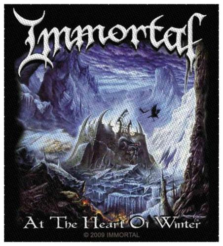 Aufnäher Immortal At The Heart Of Winter Patch