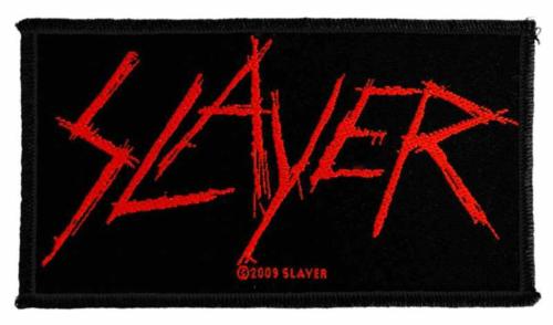 Aufnäher Slayer Scratched Logo Patch