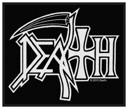 Aufnäher Death Logo Patch