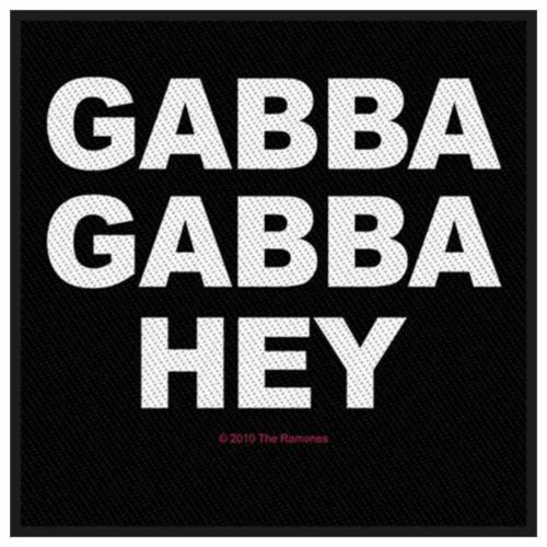 Aufnäher Gabba Gabba Hey Patch