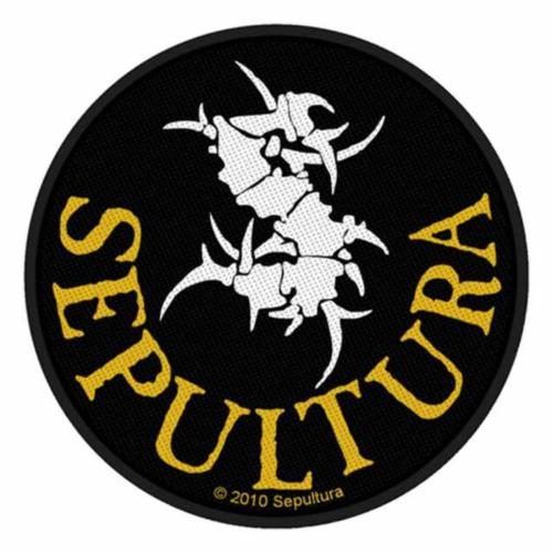 Aufnäher Sepultura Circular Logo Patch