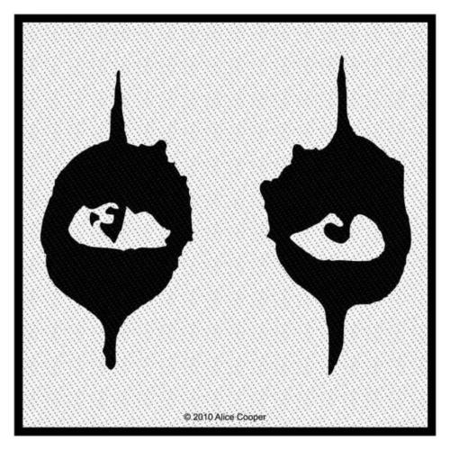 Aufnäher Alice Cooper The Eyes Patch