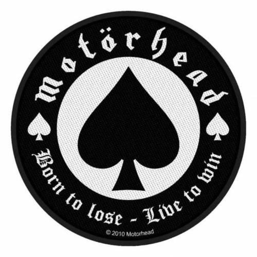 Aufnäher Motörhead Born To Lose Patch