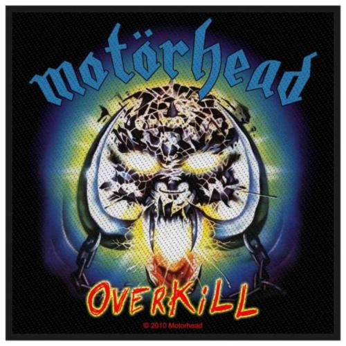 Aufnäher Motörhead Overkill Patch
