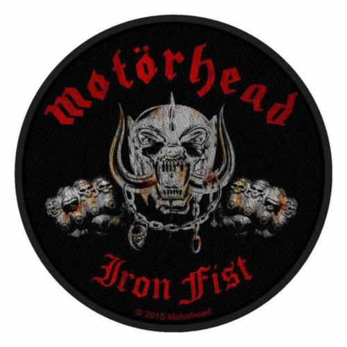 Aufnäher Motörhead Iron Fist Patch