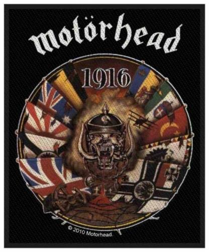 Motörhead 1916 Patch