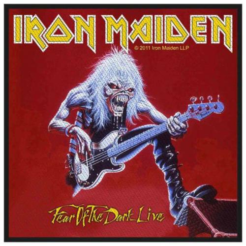 Aufnäher Iron Maiden Fear Of The Dark Live Patch