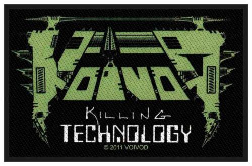 Aufnäher Voivod Killing Technology Patch