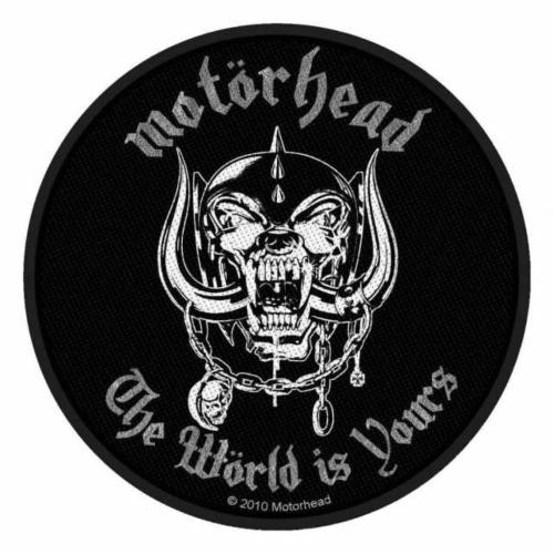 Aufnäher Motörhead The Wörld Is Your Patch