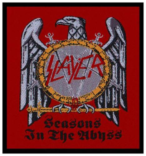 Aufnäher Slayer Seasons In The Abyss Patch