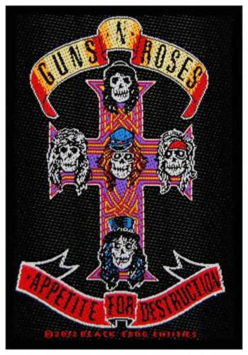 Aufnäher Guns N’ Roses Appetite For Destruction Patch