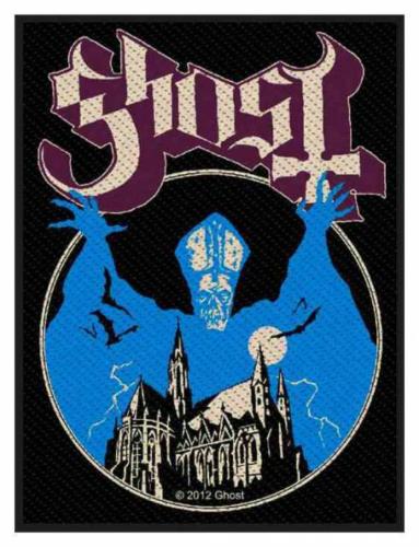 Aufnäher Ghost Opus EpoNYmous Patch
