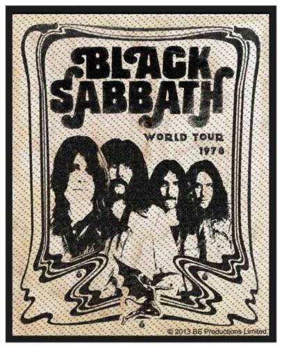 Aufnäher Black Sabbath Band Patch