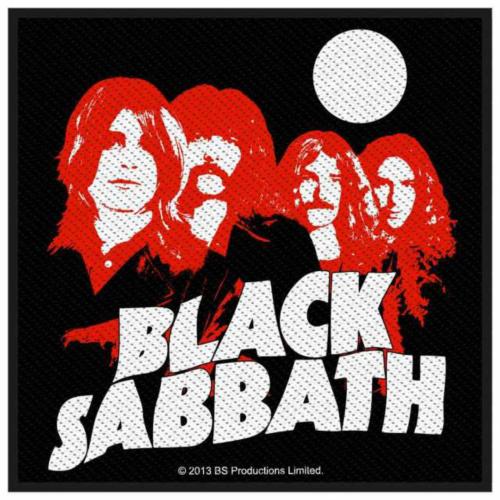 Aufnäher Black Sabbath Red Portraits Patch