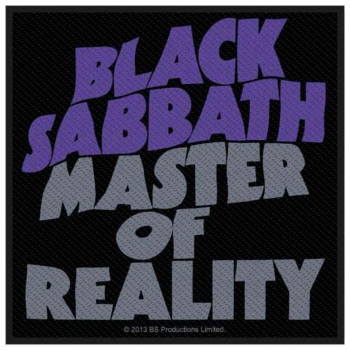 Aufnäher Black Sabbath Master Of Reality Patch