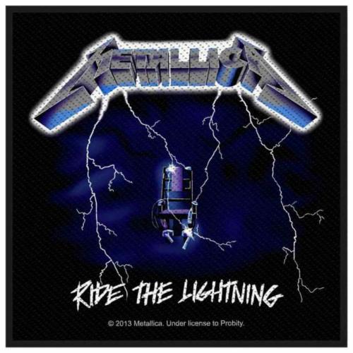 Aufnäher Metallica Ride The Lightning Patch