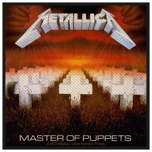 Aufnäher Metallica Master Of Puppets Patch