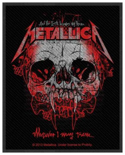 Metallica Aufnäher Wherever I May Roam Patch