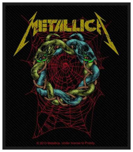 Aufnäher Metallica Tangled Web Patch